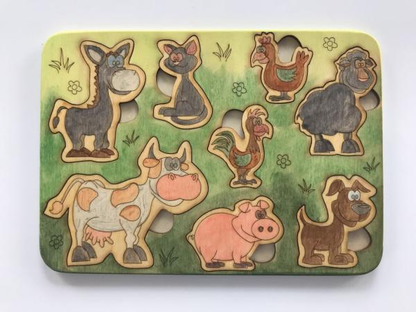 Kits puzzle - Farm Animals